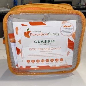 Toasted Marshmallow PeachSkin Sheets (Queen)